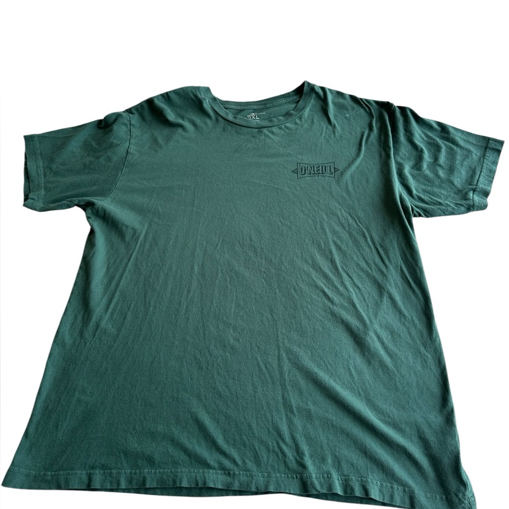 O’neill‎ men’s green short sleeve shirt XXL